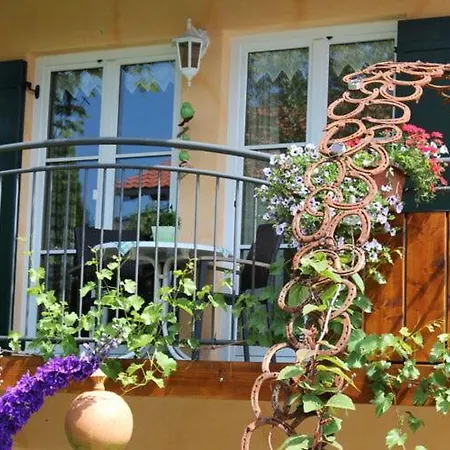 With Balcony Landhaus Fischer *
